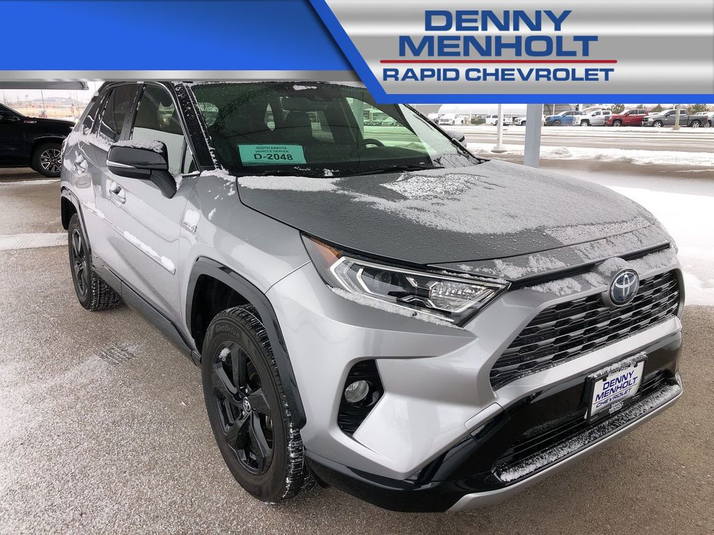 Used 2021 Toyota RAV4 XSE with VIN JTME6RFV9MJ009744 for sale in Billings, MT