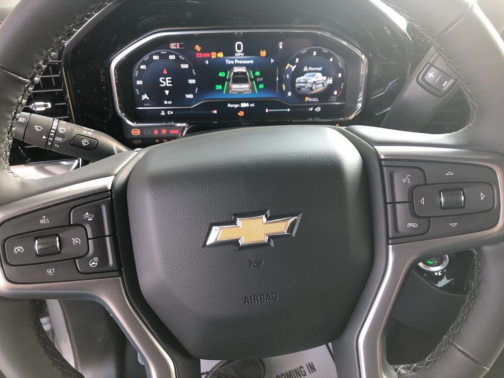 2025 Chevrolet Silverado 1500