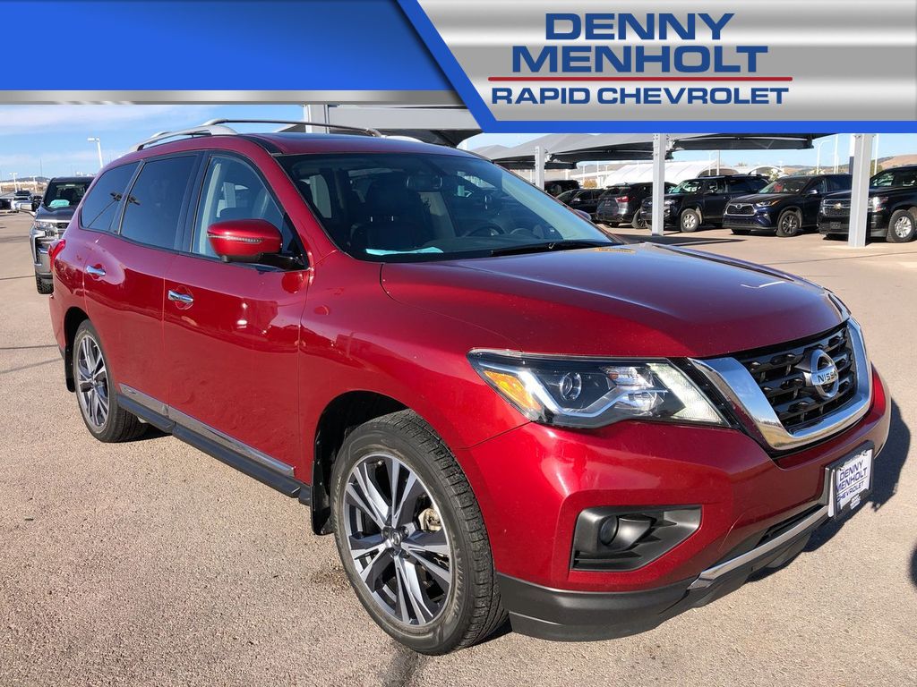 Used 2018 Nissan Pathfinder Platinum SUV