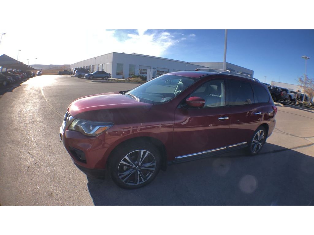 2018 Nissan Pathfinder