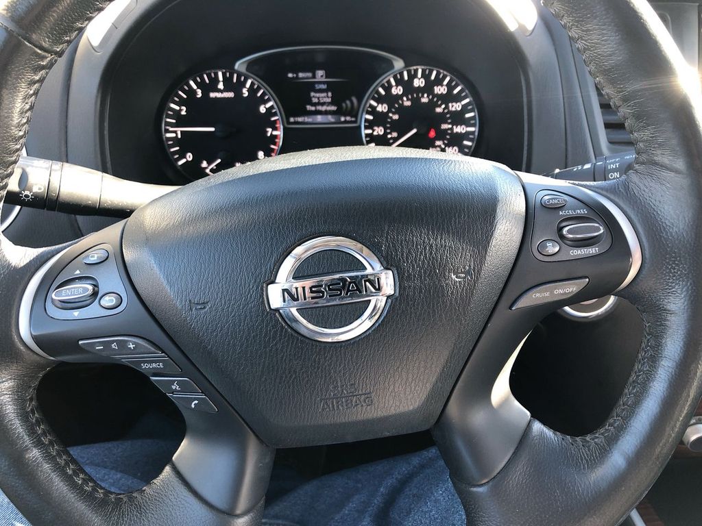 2018 Nissan Pathfinder