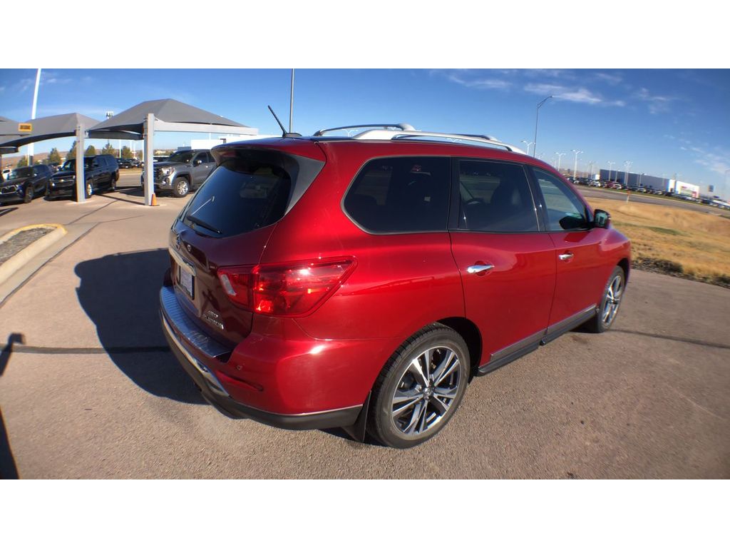 2018 Nissan Pathfinder