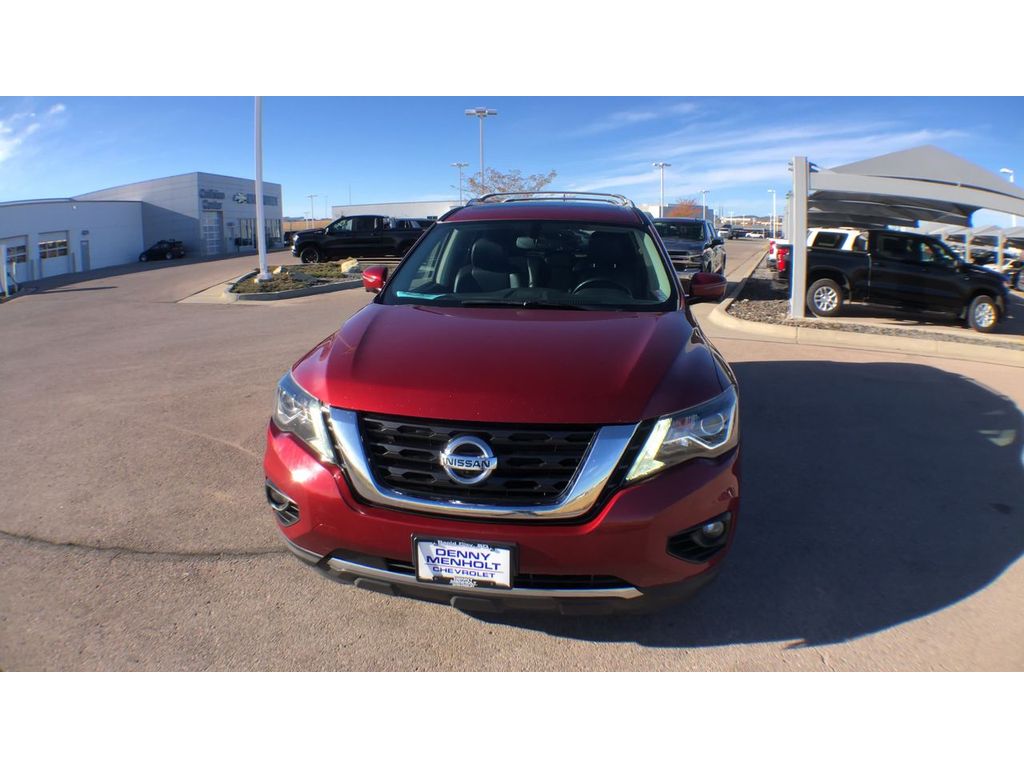 2018 Nissan Pathfinder