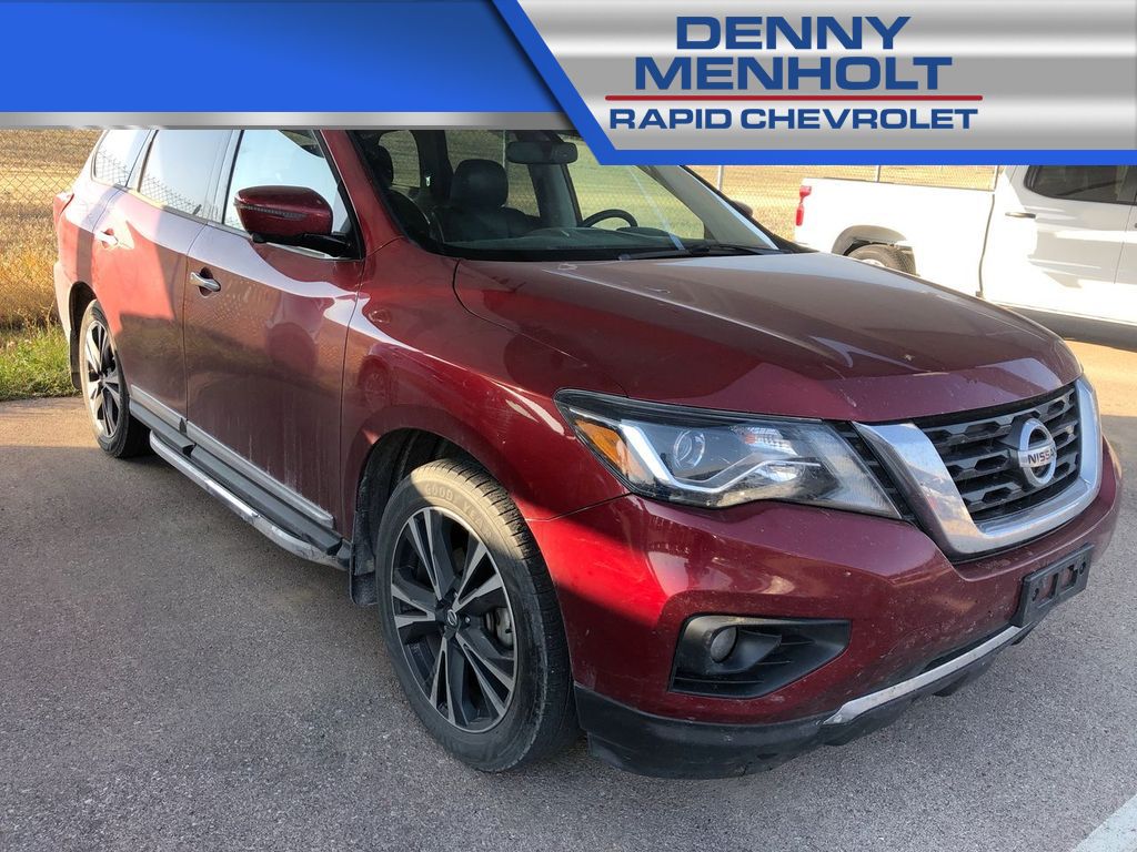 Used 2018 Nissan Pathfinder Platinum SUV