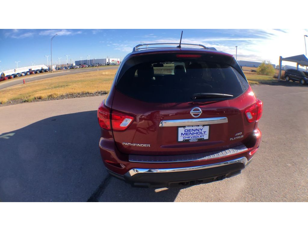 2018 Nissan Pathfinder