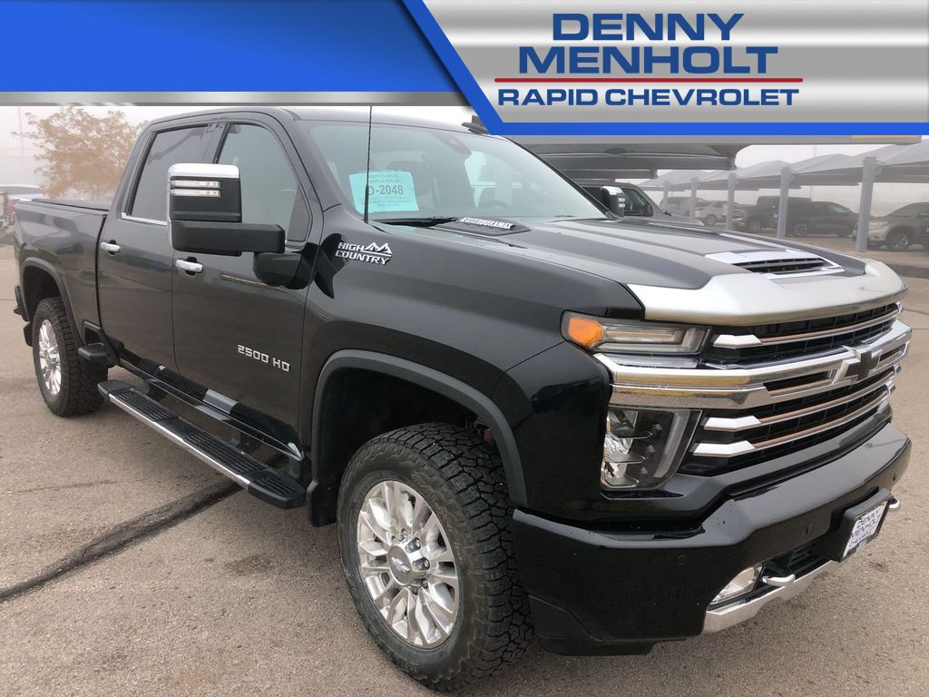 Used 2020 Chevrolet Silverado 2500 High Country Truck