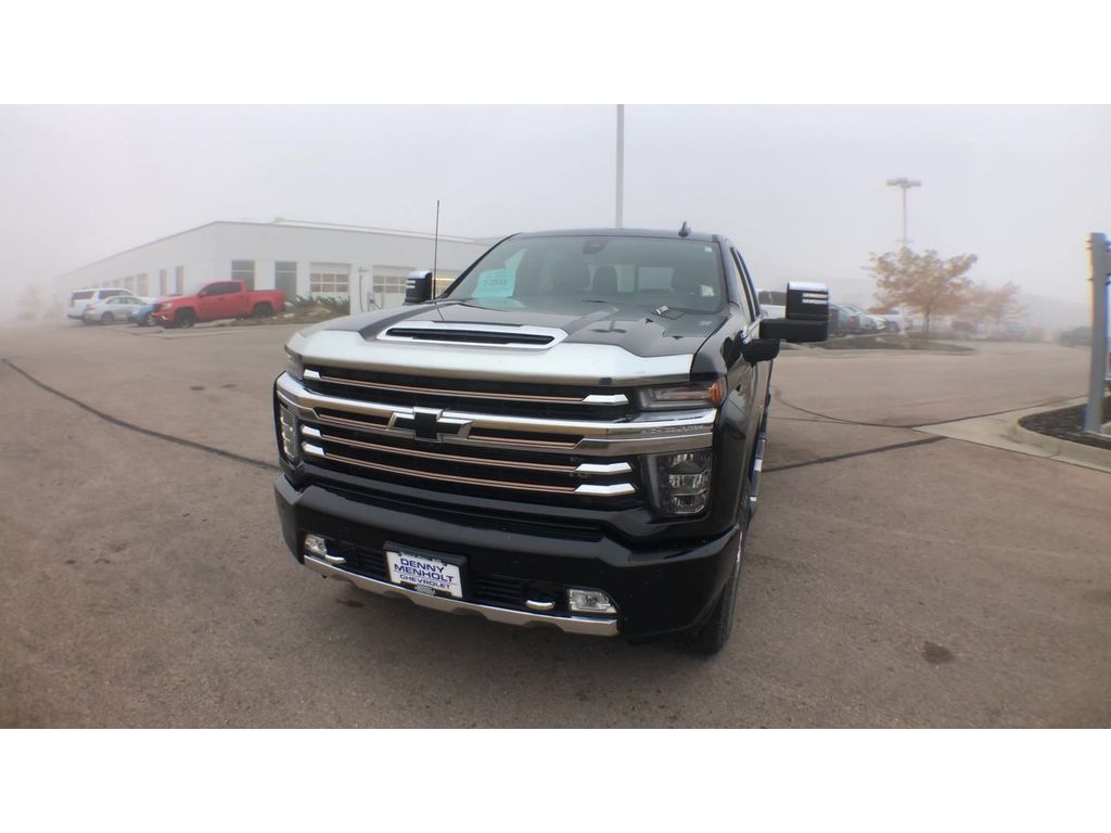 2020 Chevrolet Silverado 2500