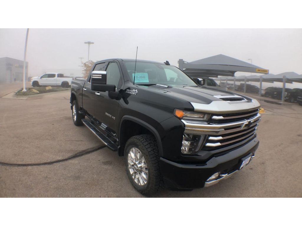 2020 Chevrolet Silverado 2500