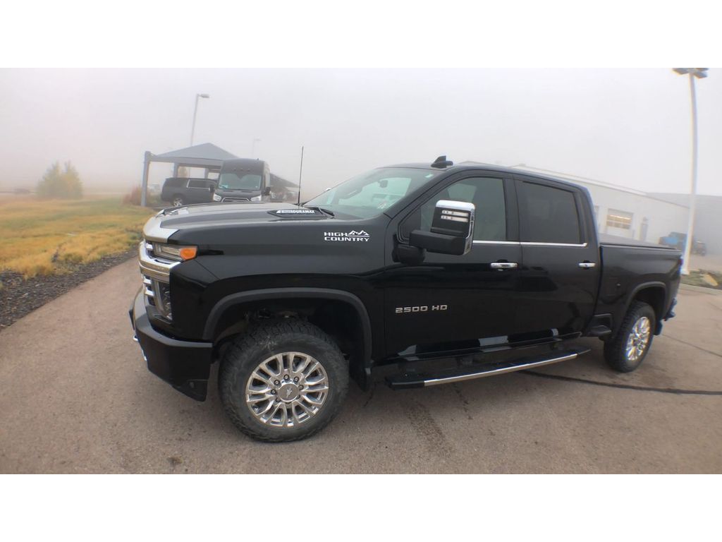 2020 Chevrolet Silverado 2500