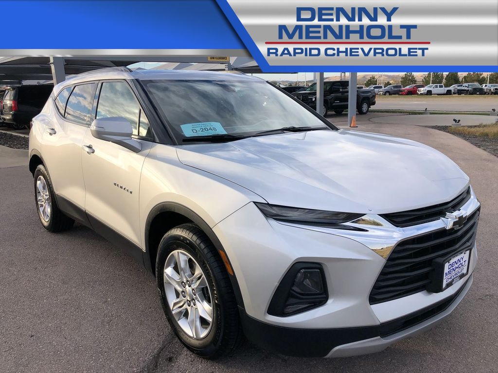 Used 2019 Chevrolet Blazer Base SUV