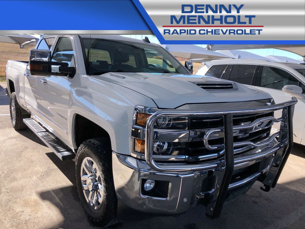 Used 2019 Chevrolet Silverado 3500 LTZ Truck