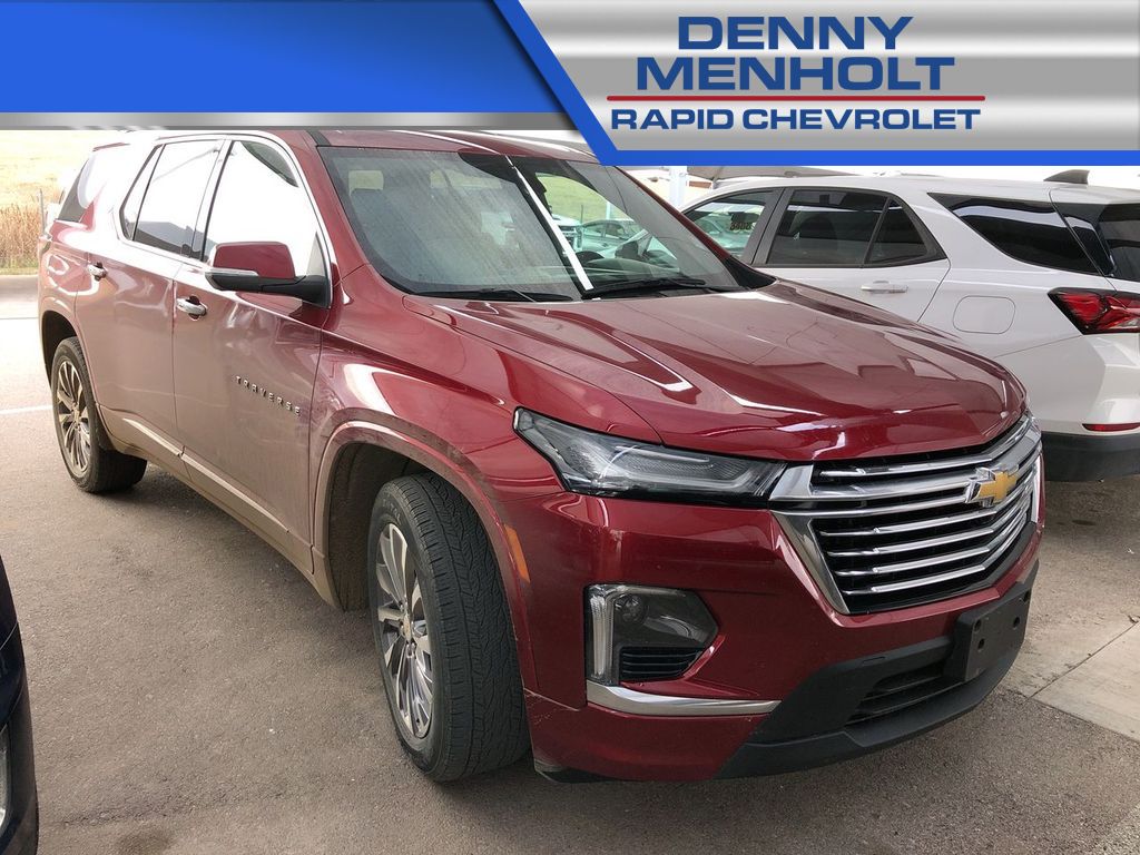 Used 2023 Chevrolet Traverse Premier SUV