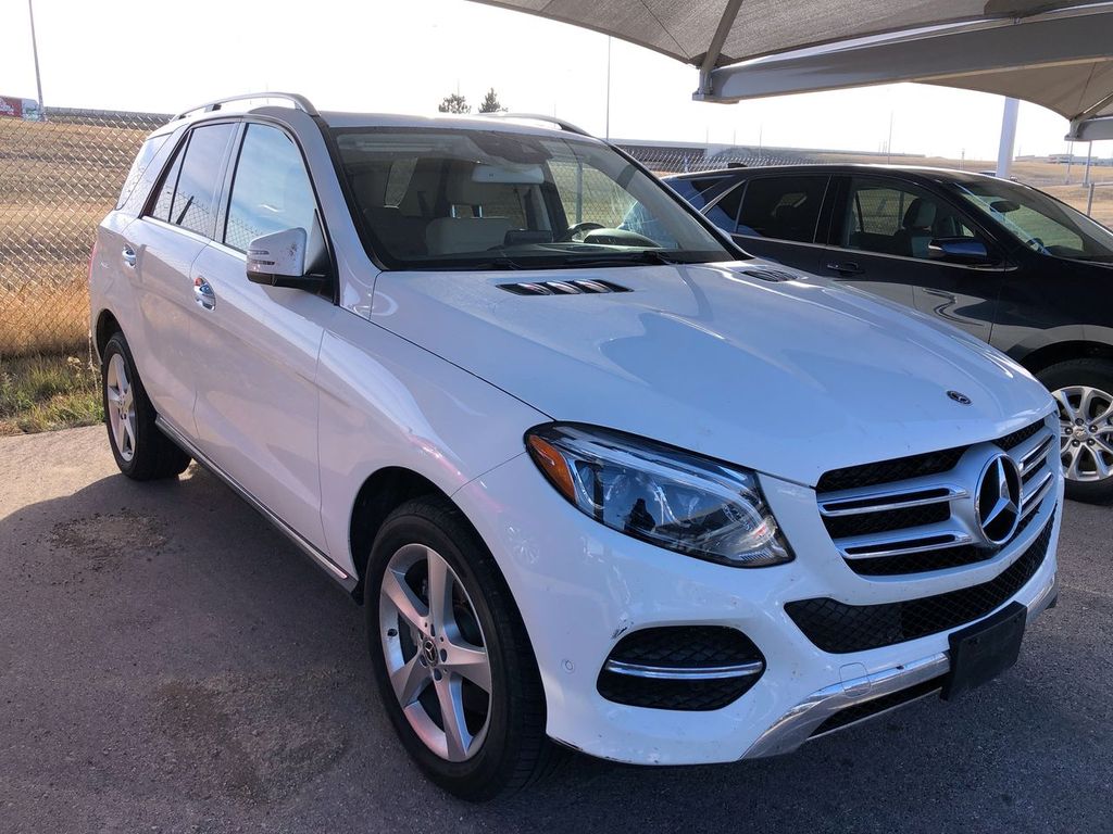 Used 2018 Mercedes-Benz GLE SUV GLE350 4MATIC SUV