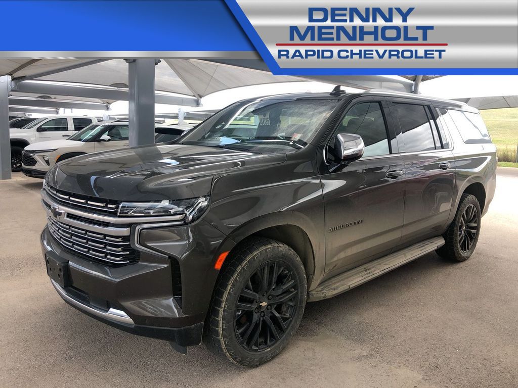 Used 2021 Chevrolet Suburban Premier SUVs