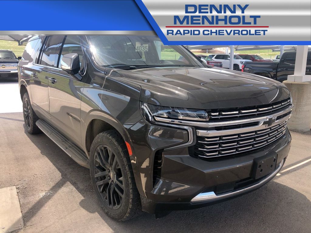 Used 2021 Chevrolet Suburban Premier SUVs