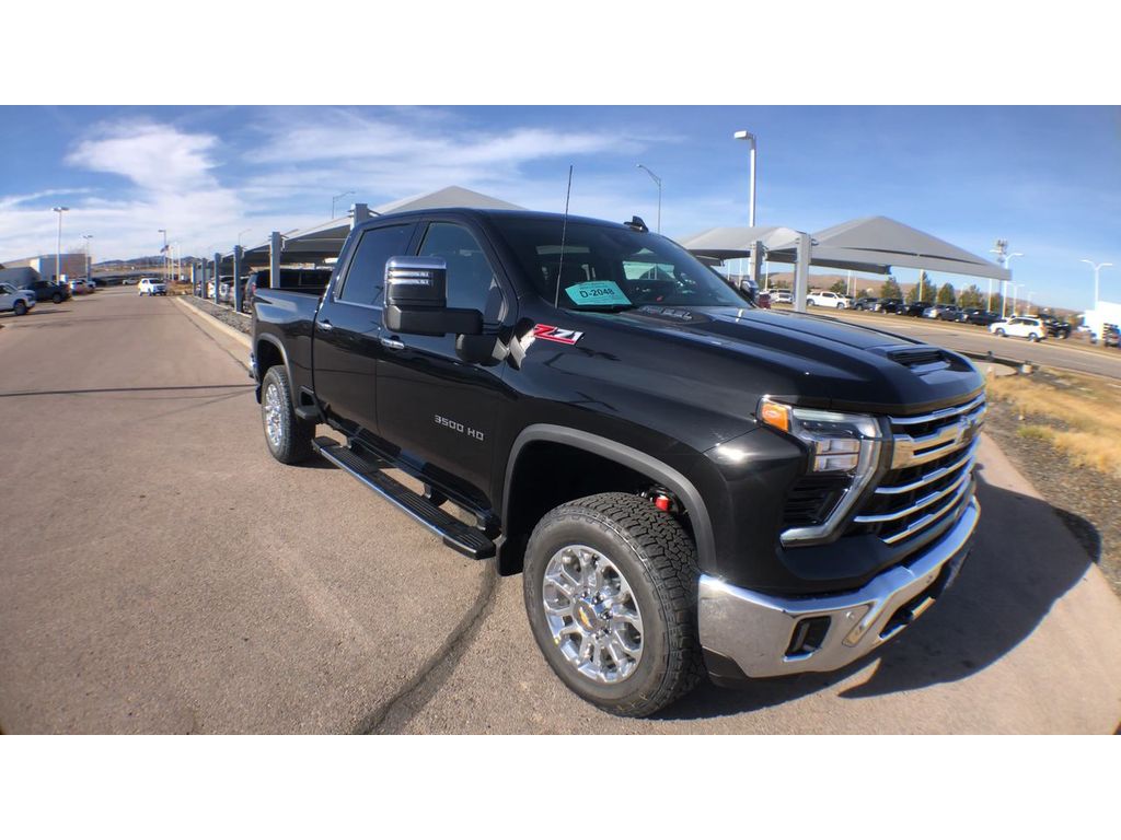 2025 Chevrolet Silverado 3500HD