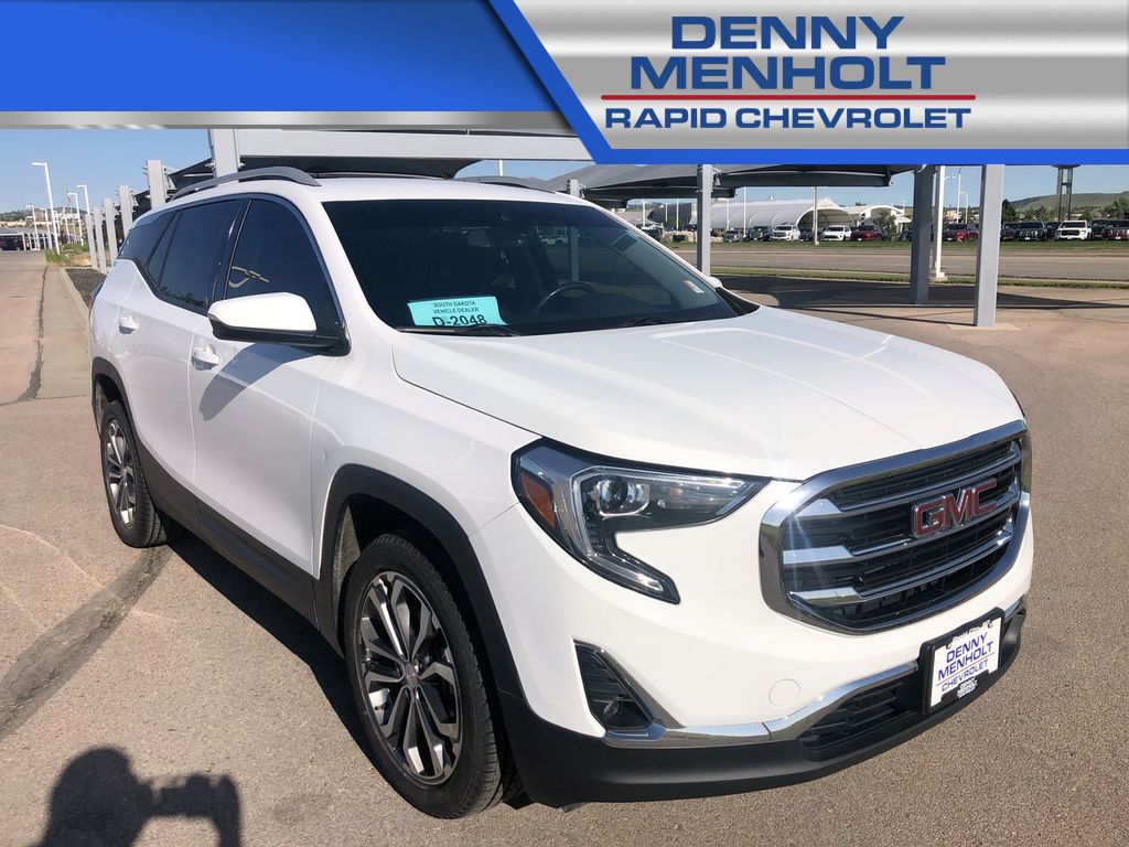 Used 2021 GMC Terrain SLT SUVs