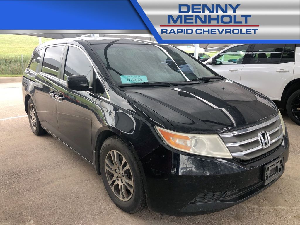 Used 2013 Honda Odyssey EX-L Vans