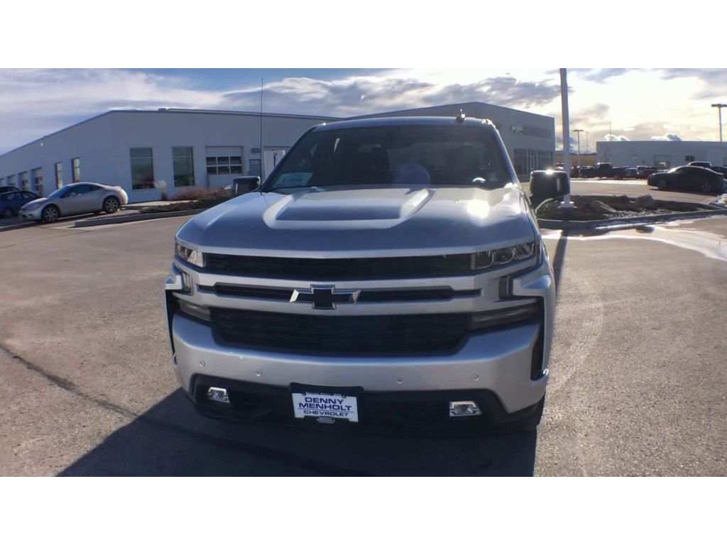 2020 Chevrolet Silverado 1500