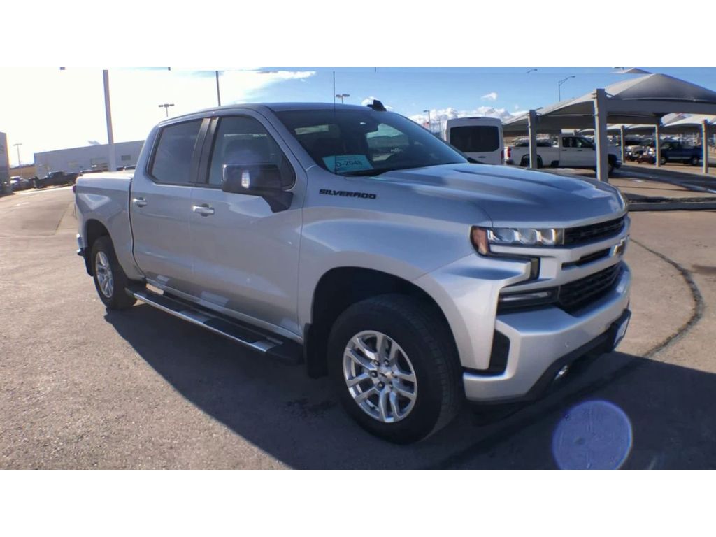 2020 Chevrolet Silverado 1500