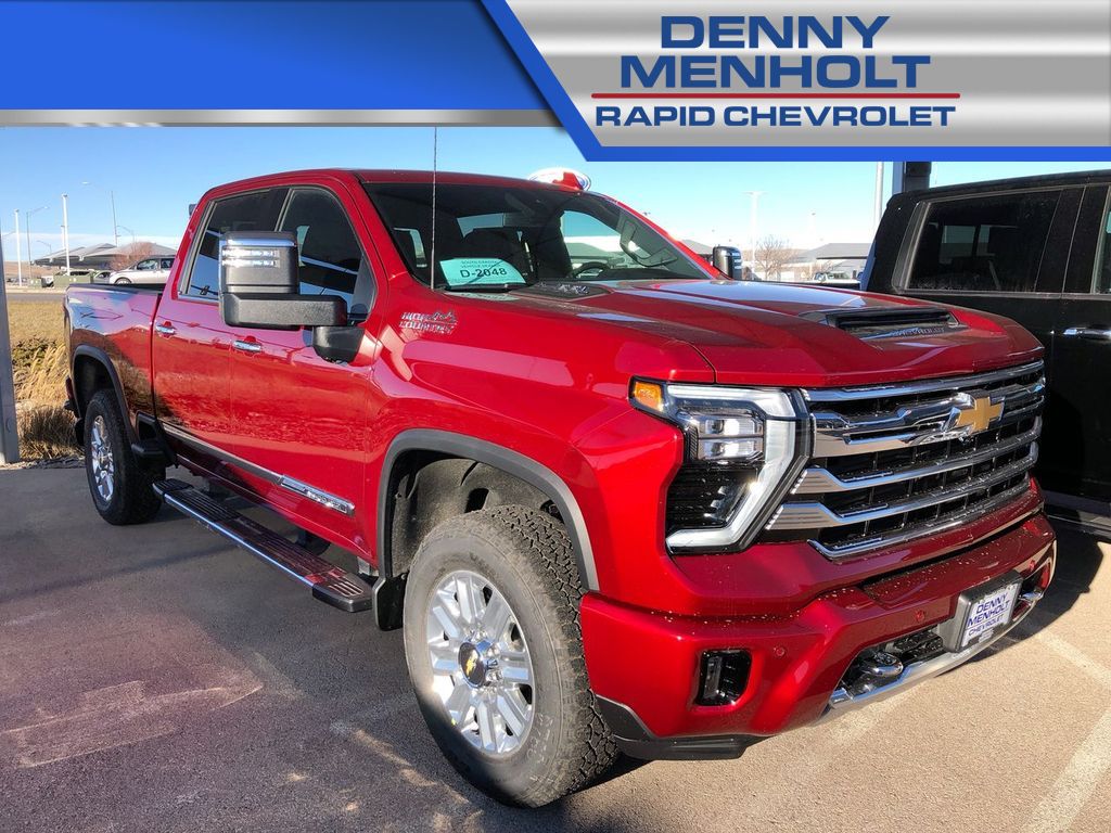 New 2025 Chevrolet Silverado 3500 High Country Truck