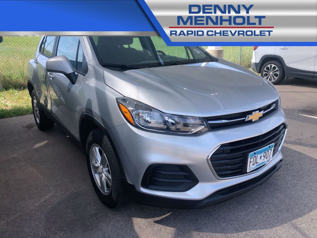 Used 2018 Chevrolet Trax LS SUVs