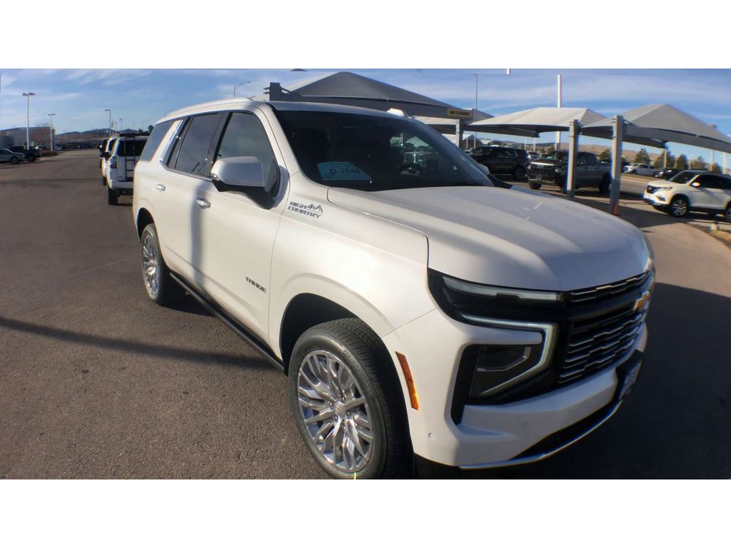 2025 Chevrolet Tahoe