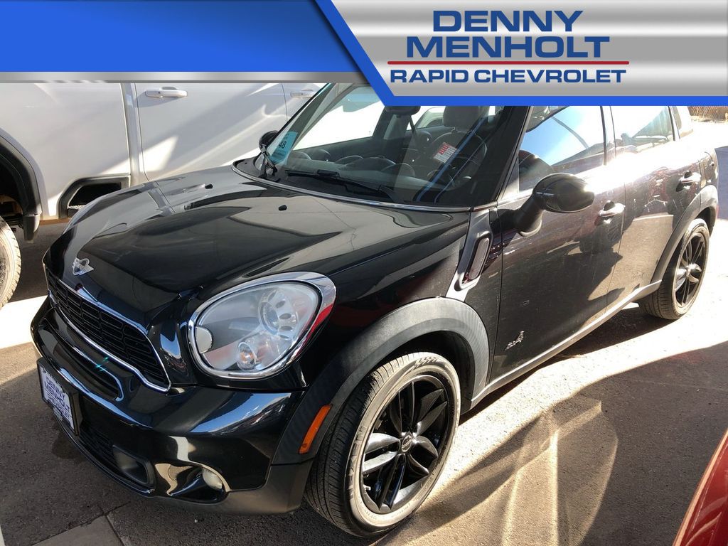 Used 2012 MINI Cooper Countryman S Car