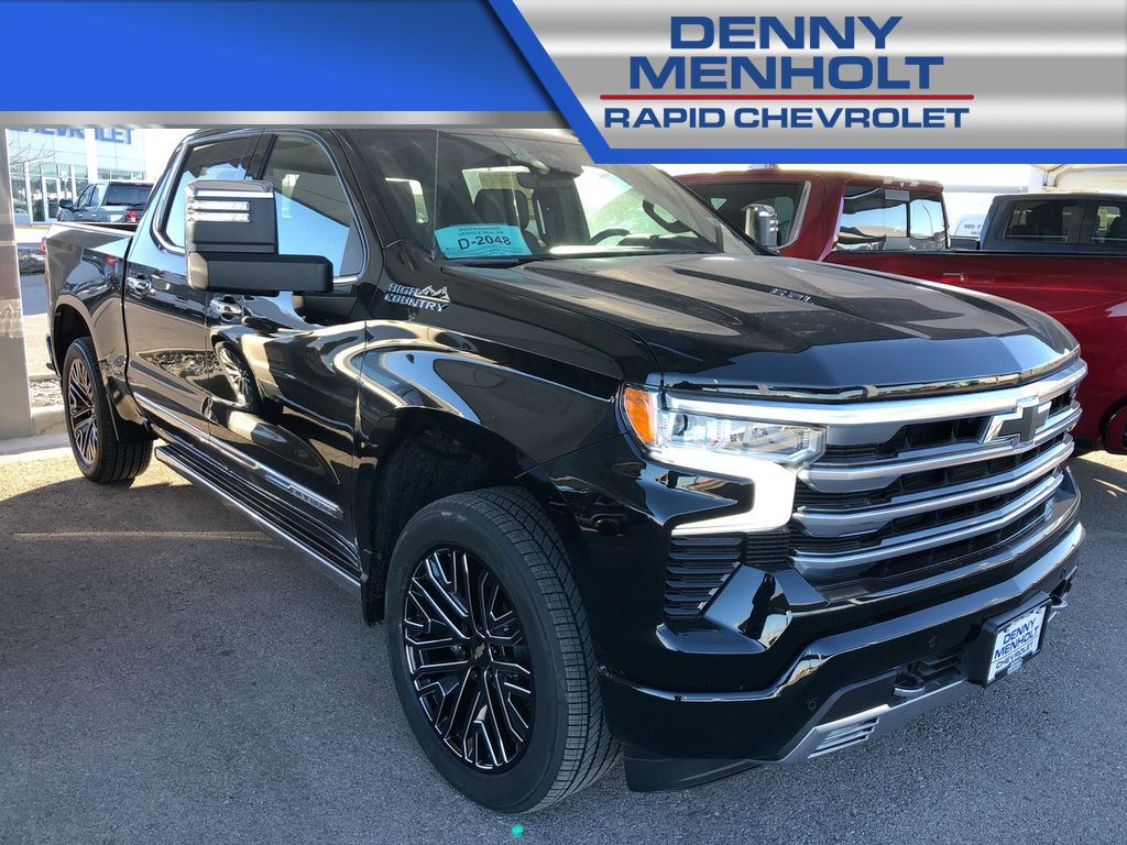 New 2025 Chevrolet Silverado 1500 High Country Truck