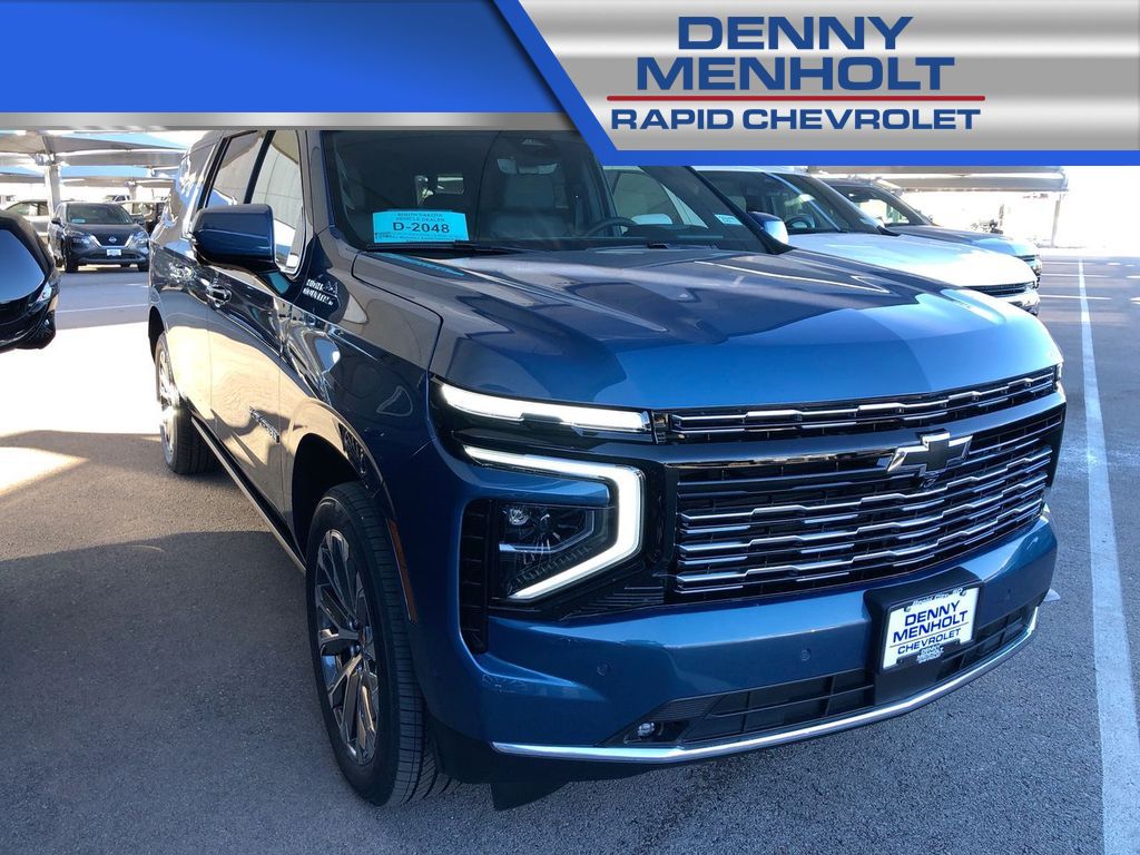 New 2025 Chevrolet Suburban High Country SUV