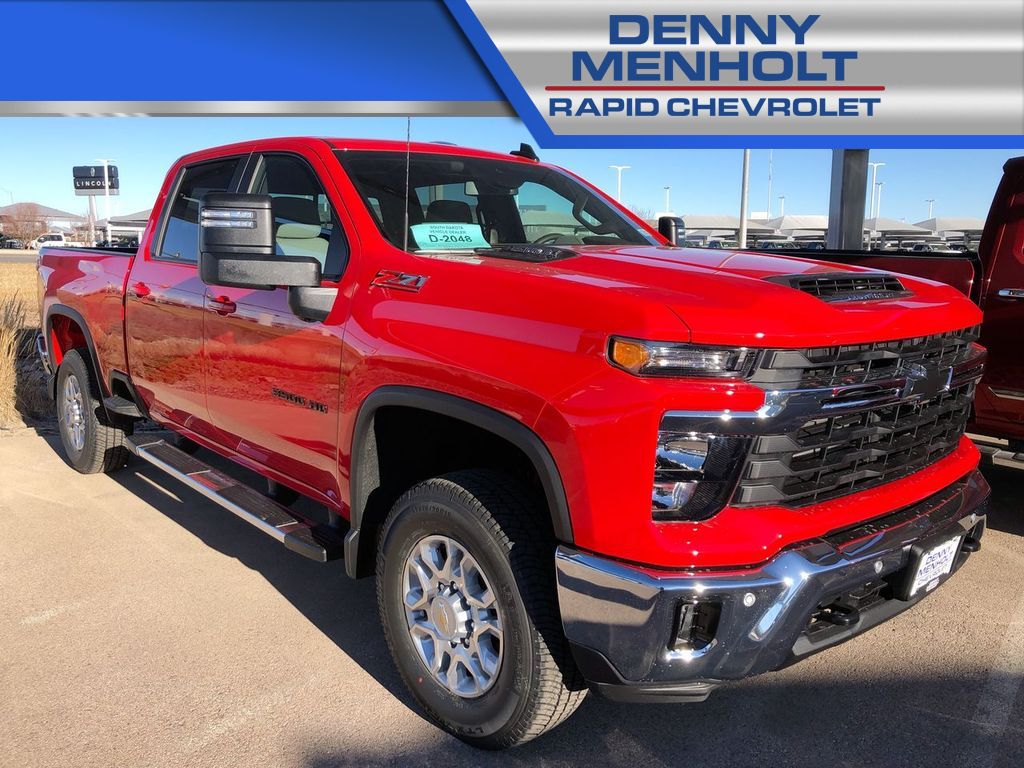 New 2025 Chevrolet Silverado 3500HD LT Truck