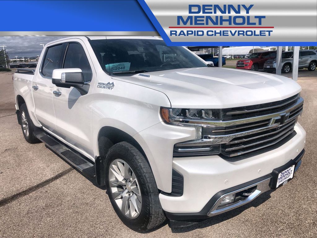 Used 2021 Chevrolet Silverado 1500 High Country Trucks