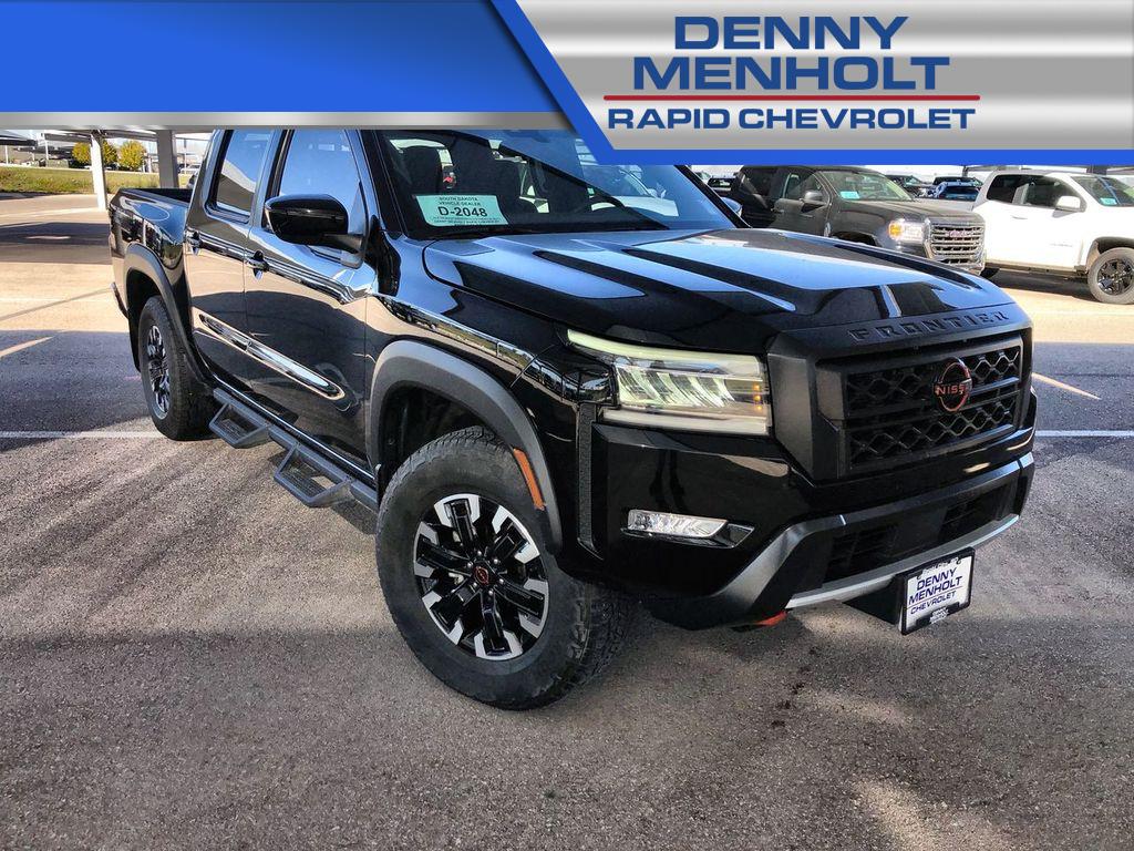Used 2022 Nissan Frontier PRO-4X Trucks
