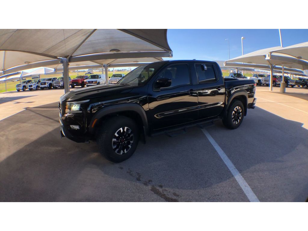2022 Nissan Frontier