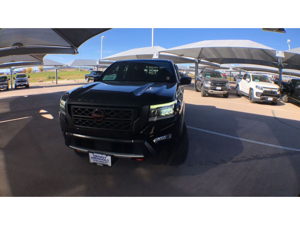 2022 Nissan Frontier