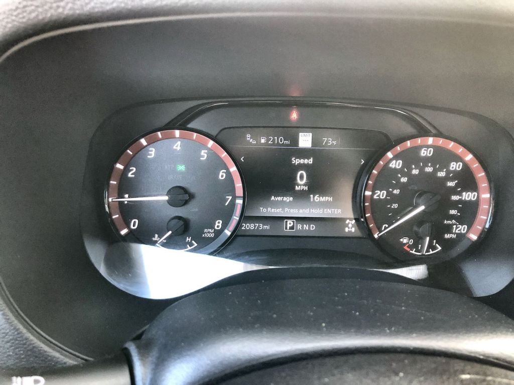 2022 Nissan Frontier