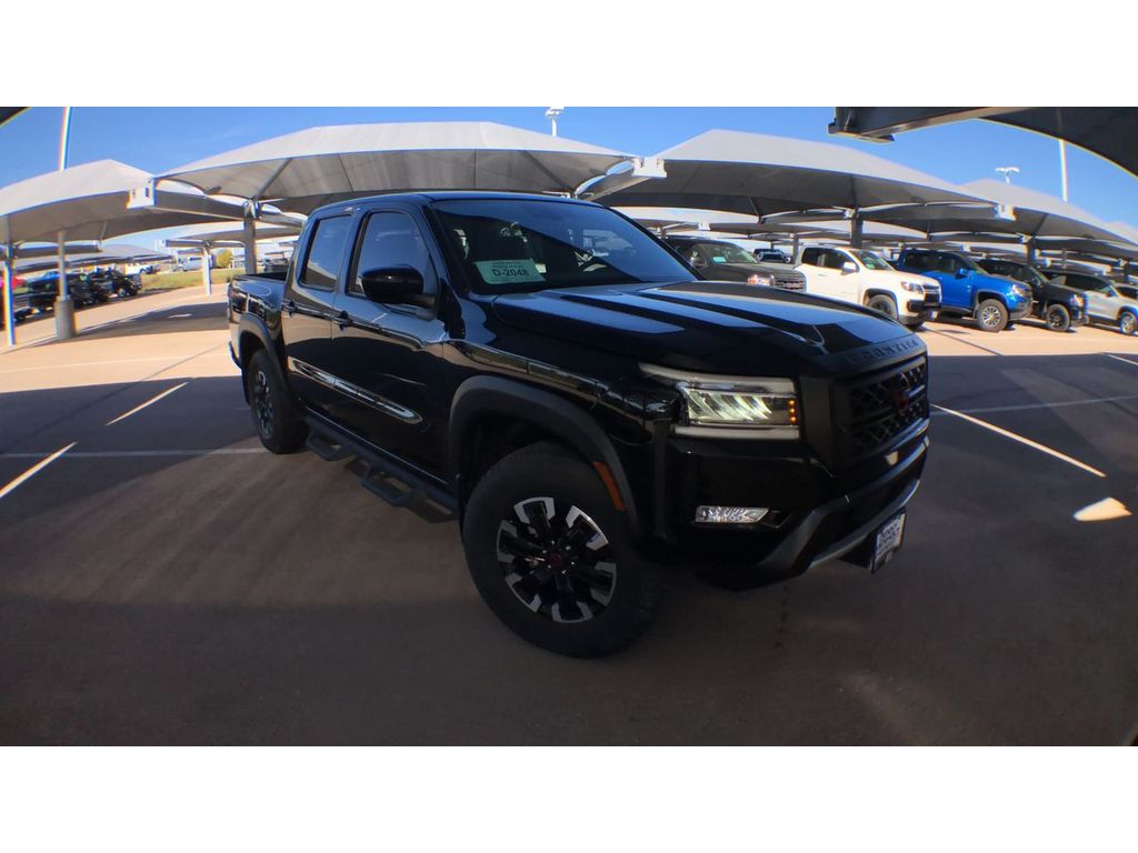 2022 Nissan Frontier
