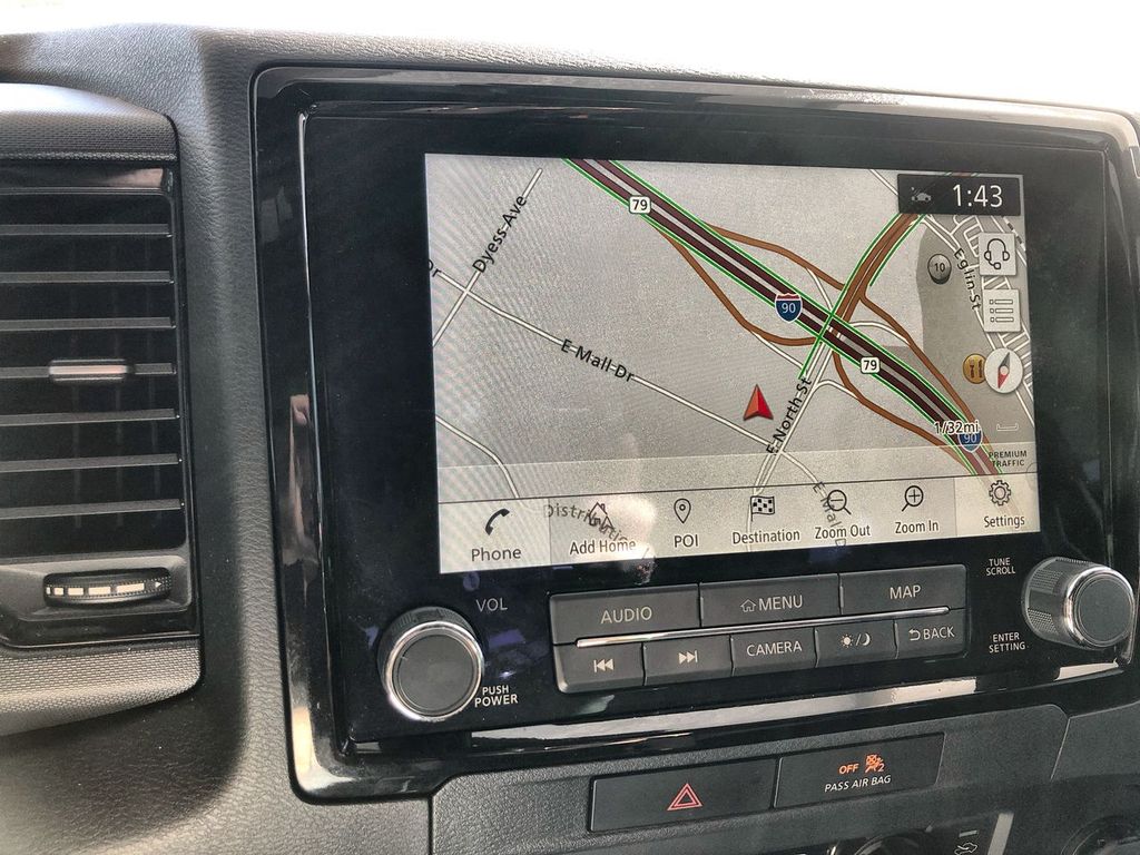 2022 Nissan Frontier