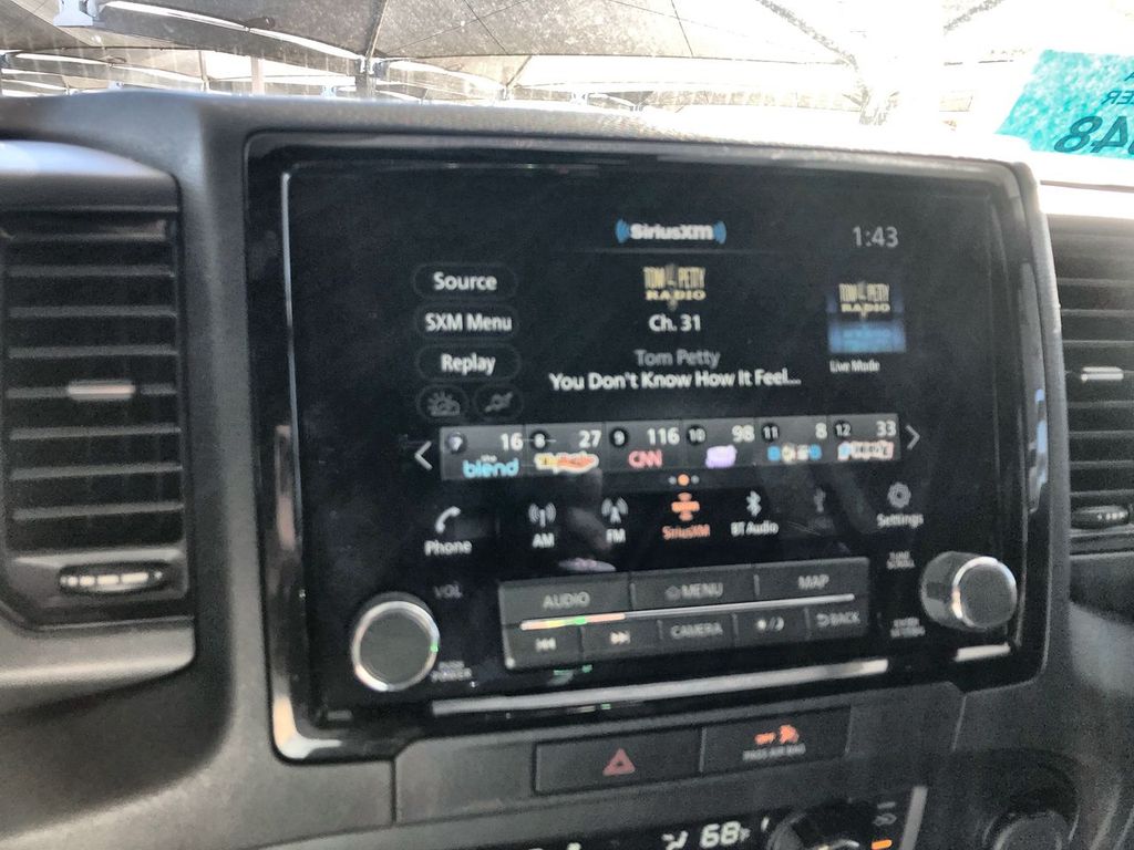 2022 Nissan Frontier