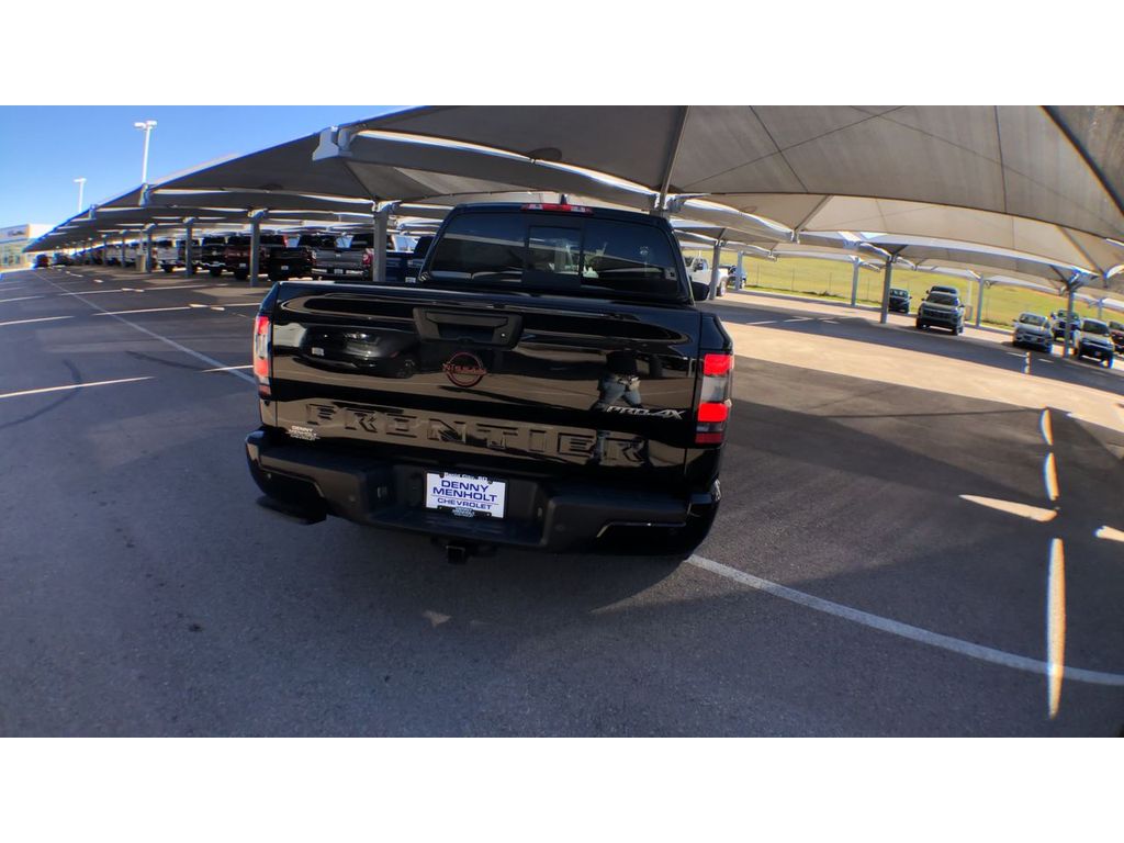 2022 Nissan Frontier