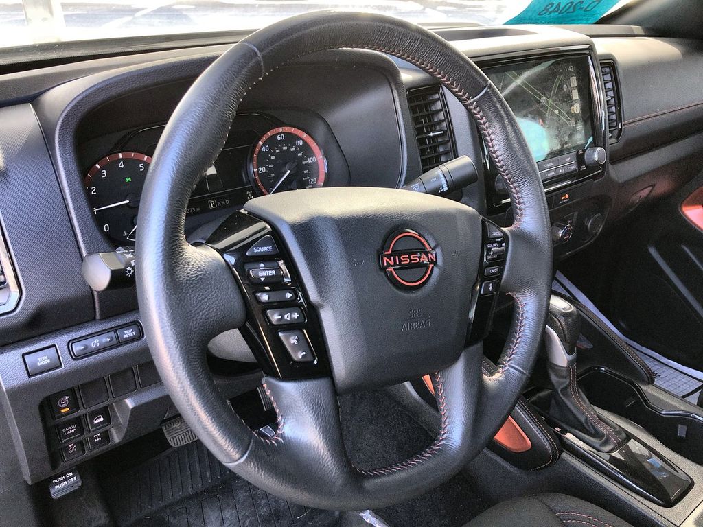 2022 Nissan Frontier