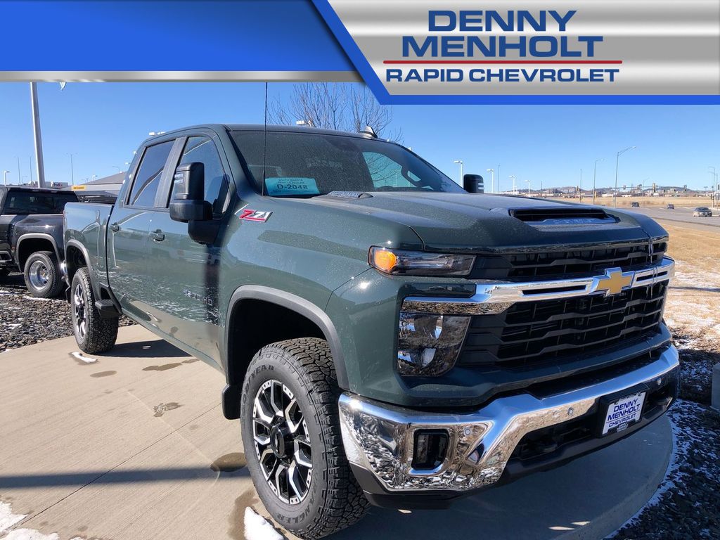 2025 Chevrolet Silverado 2500HD