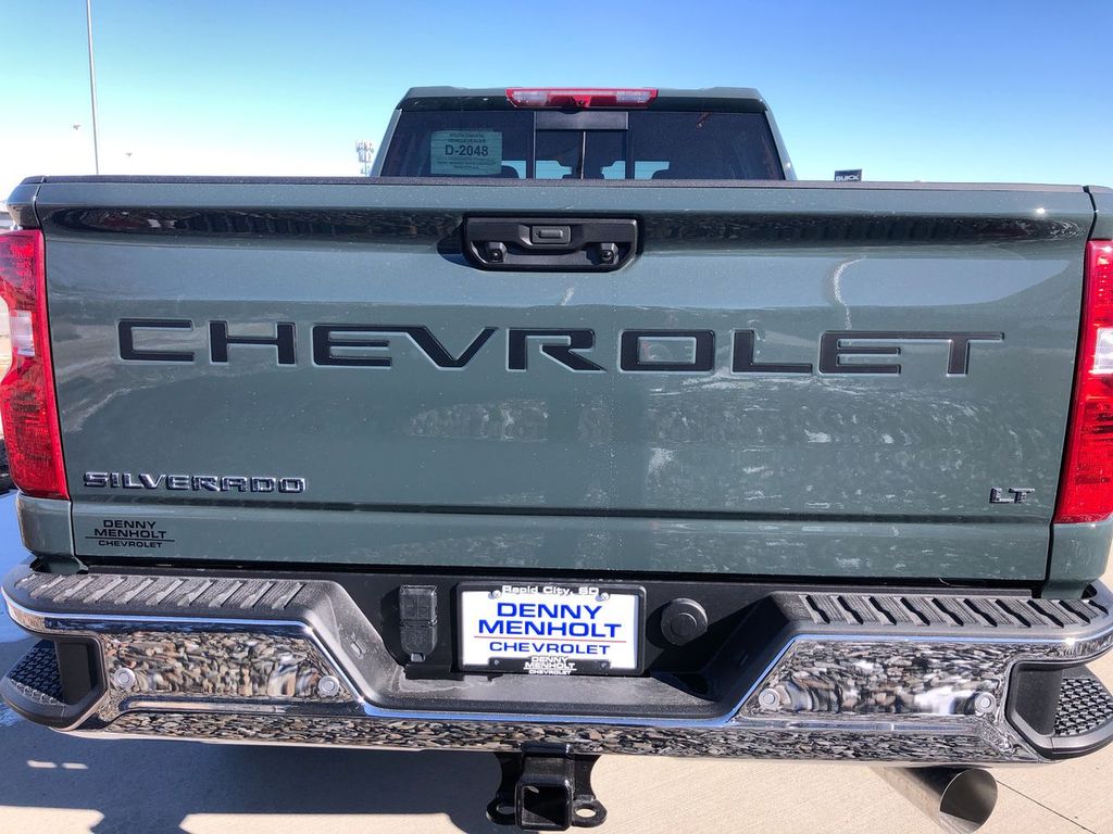 2025 Chevrolet Silverado 2500HD