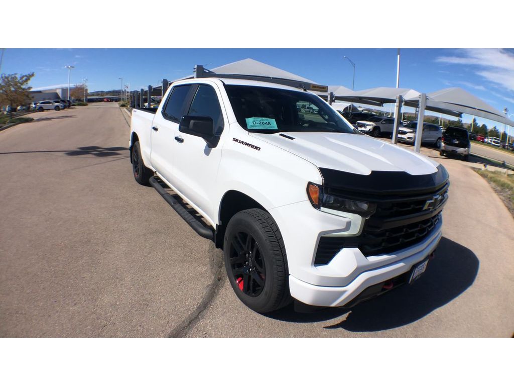 2025 Chevrolet Silverado 1500