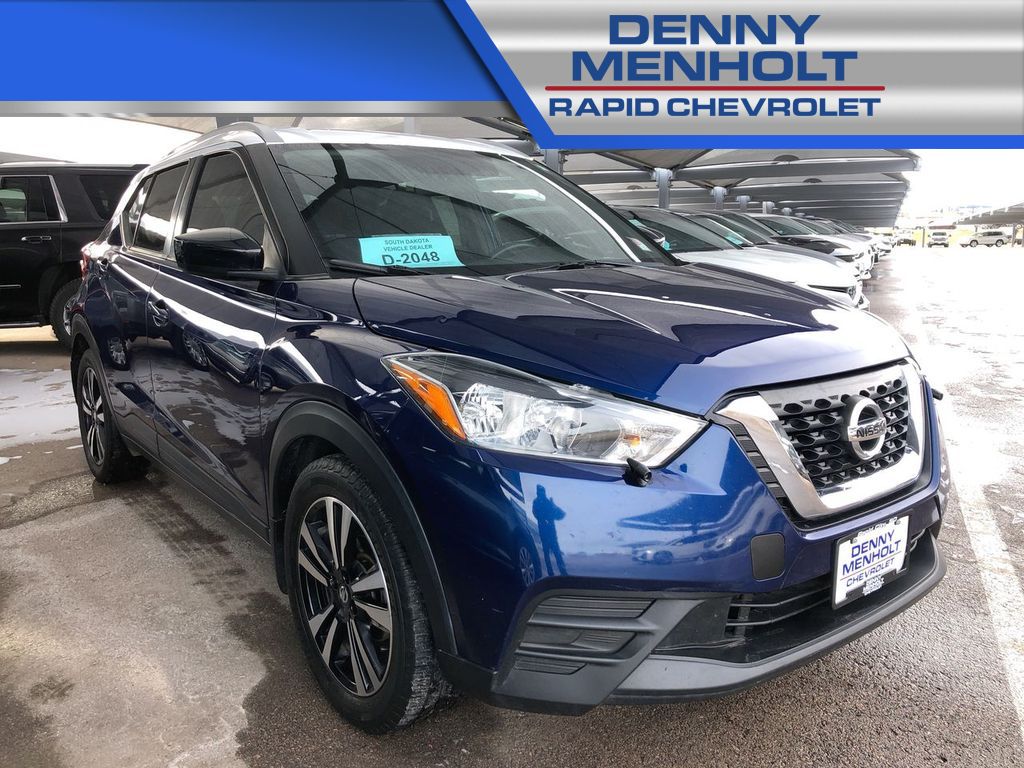 Used 2018 Nissan Kicks SV Car