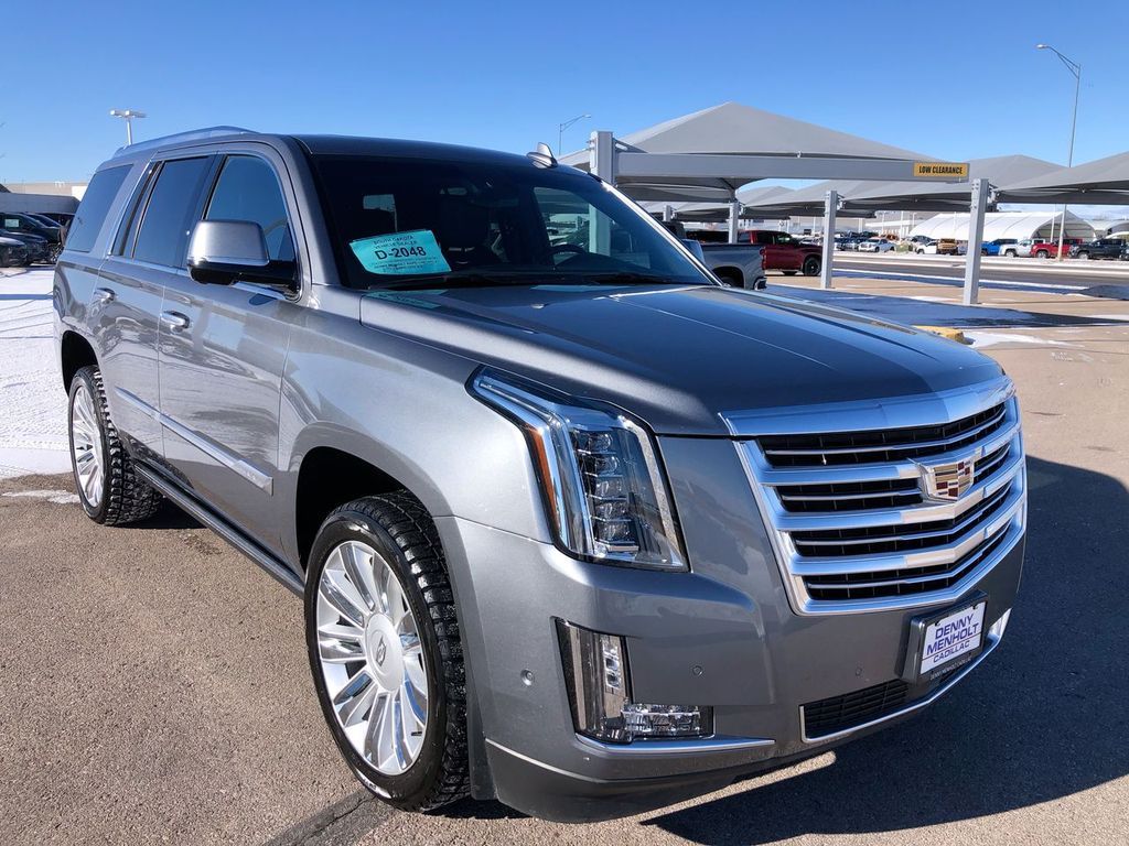 Used 2019 Cadillac Escalade Platinum SUV