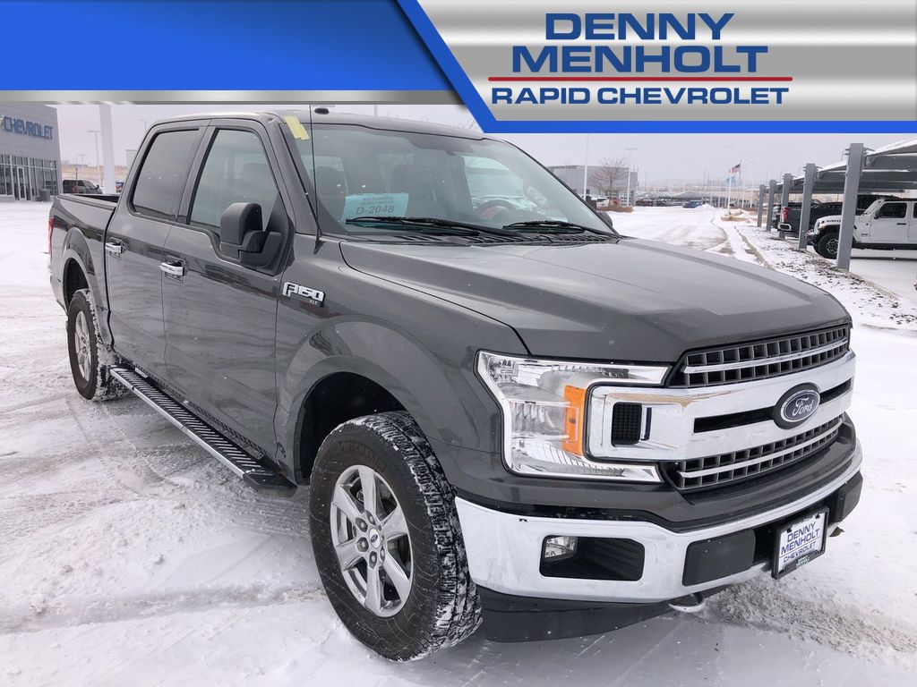 Used 2018 Ford F-150 XLT Truck