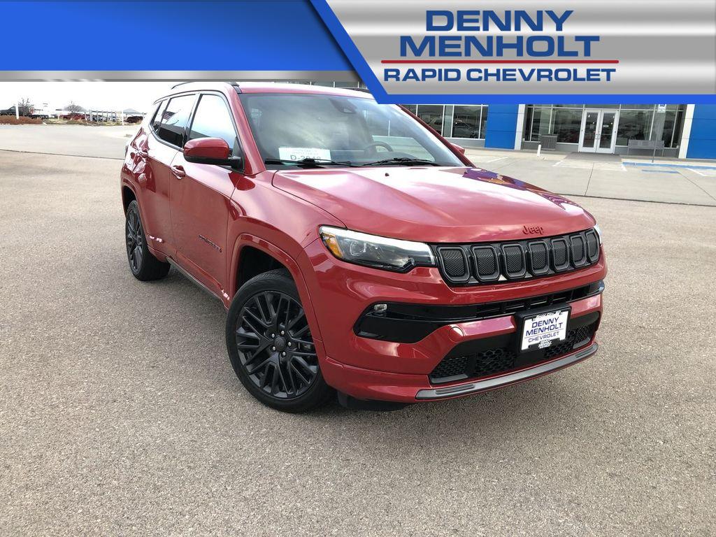 Used 2022 Jeep Compass (RED) Edition SUVs