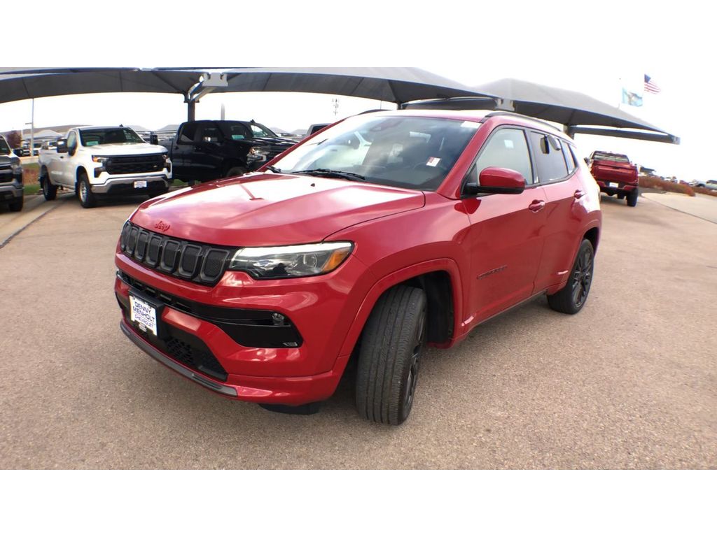 2022 Jeep Compass