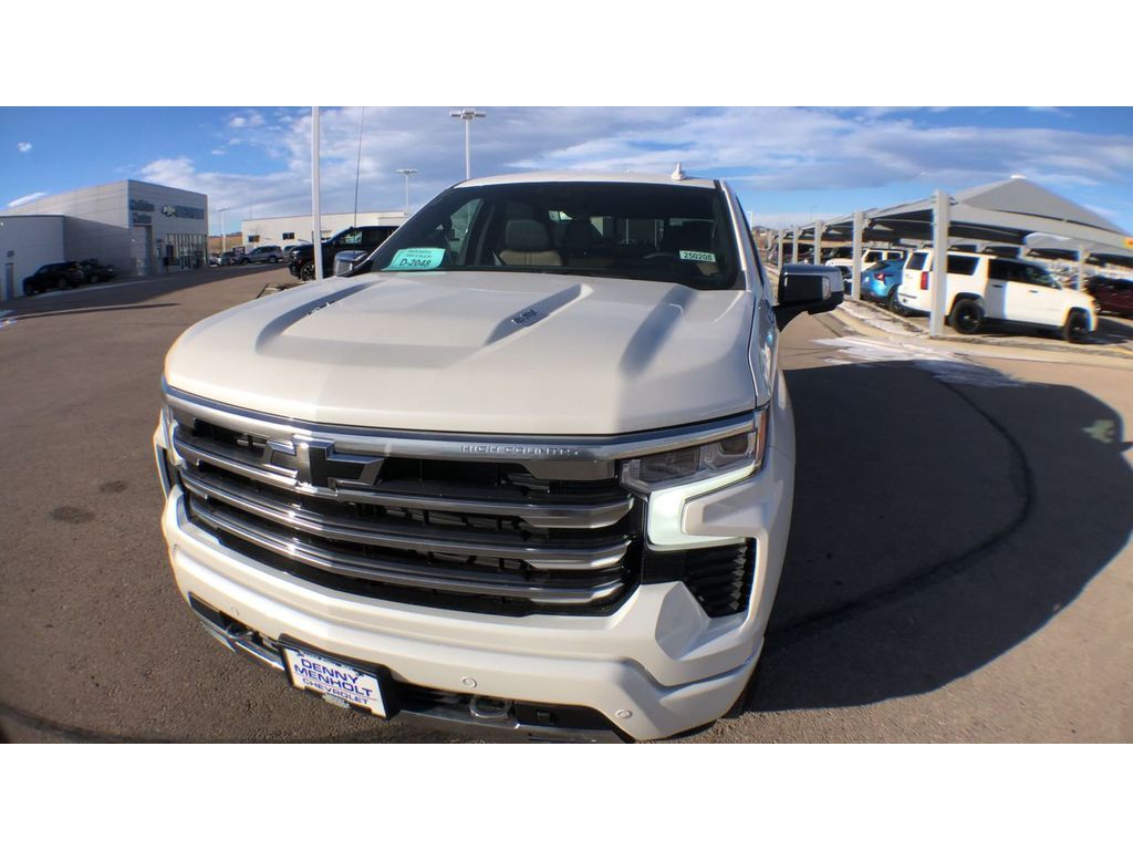 2025 Chevrolet Silverado 1500